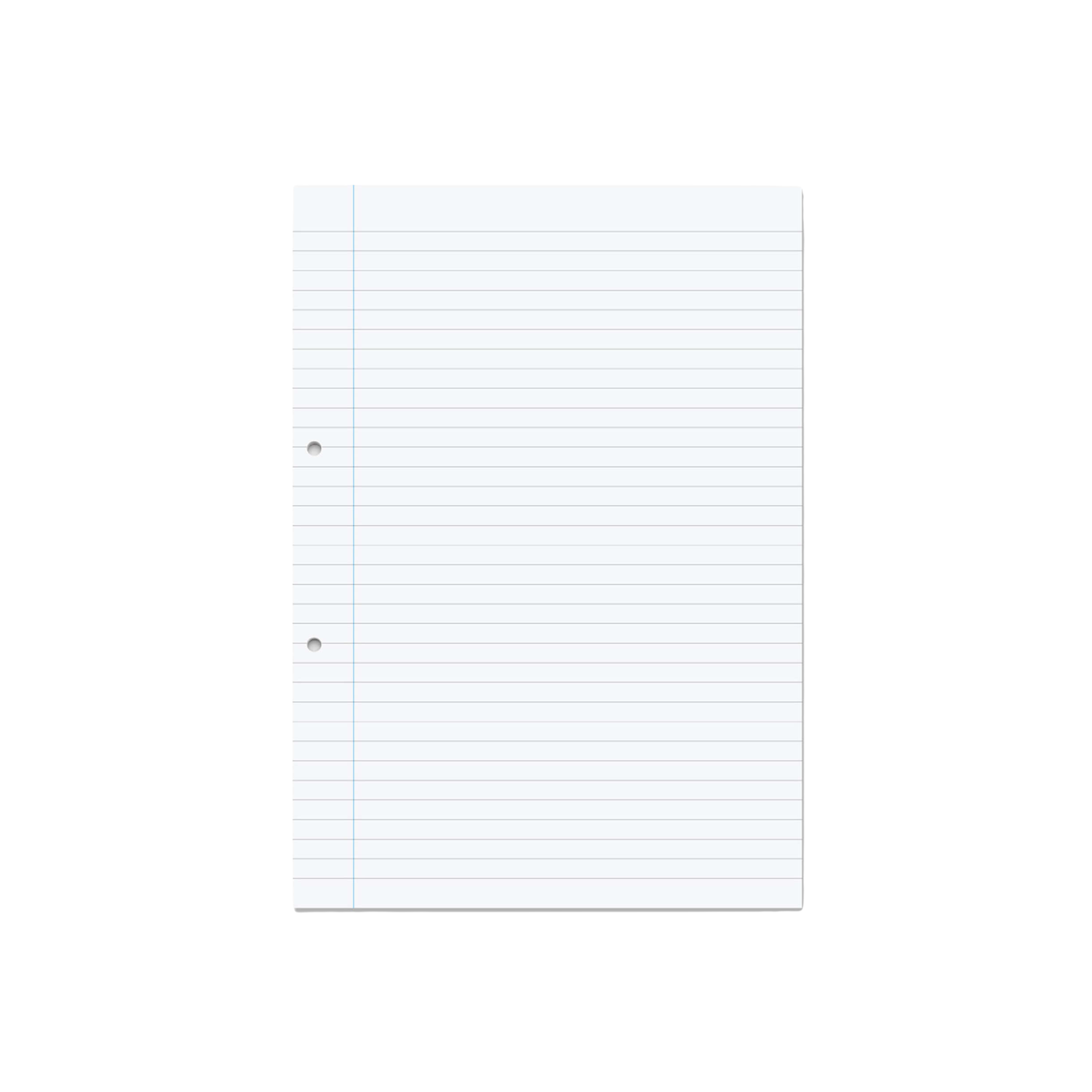 A4 Exercise Paper – 8mm Ruled with Margin – 500 Sheets