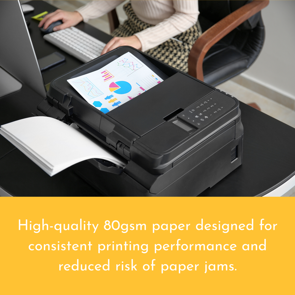 Cathedral Products A4 Copier Paper 80gsm – 5 Reams