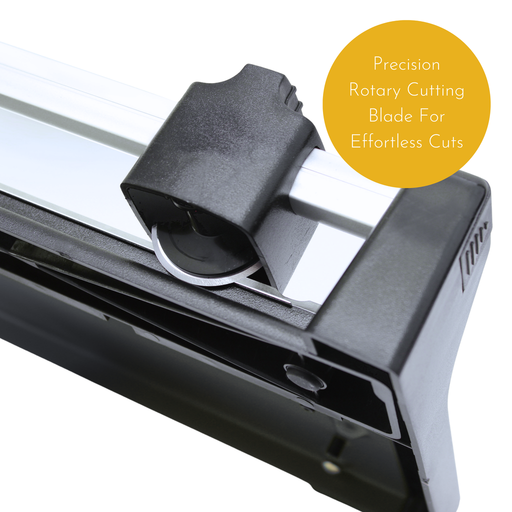 A4 Rotary Paper Trimmer Cutter with Metal Base