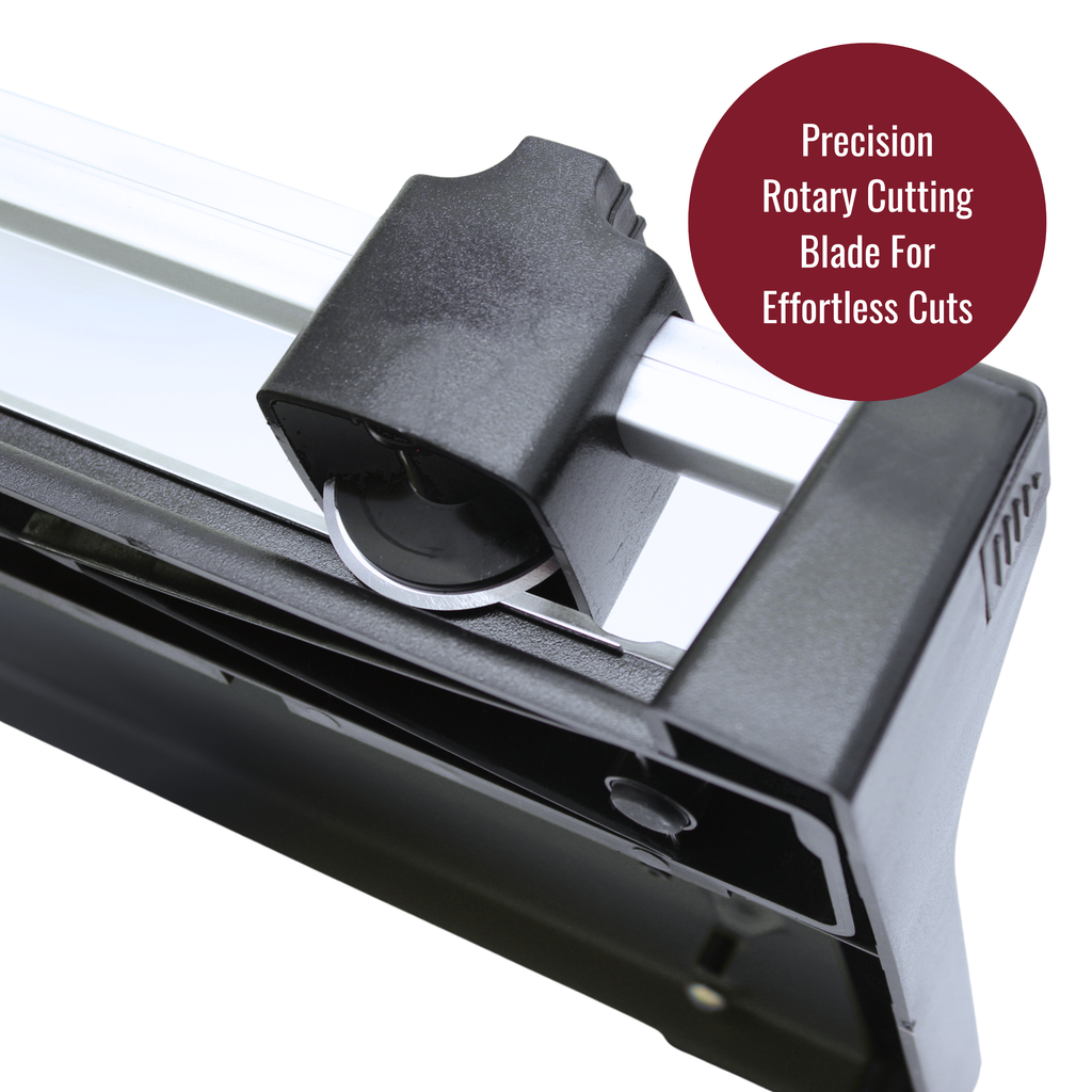 A3 Rotary Paper Trimmer Cutter with Metal Base