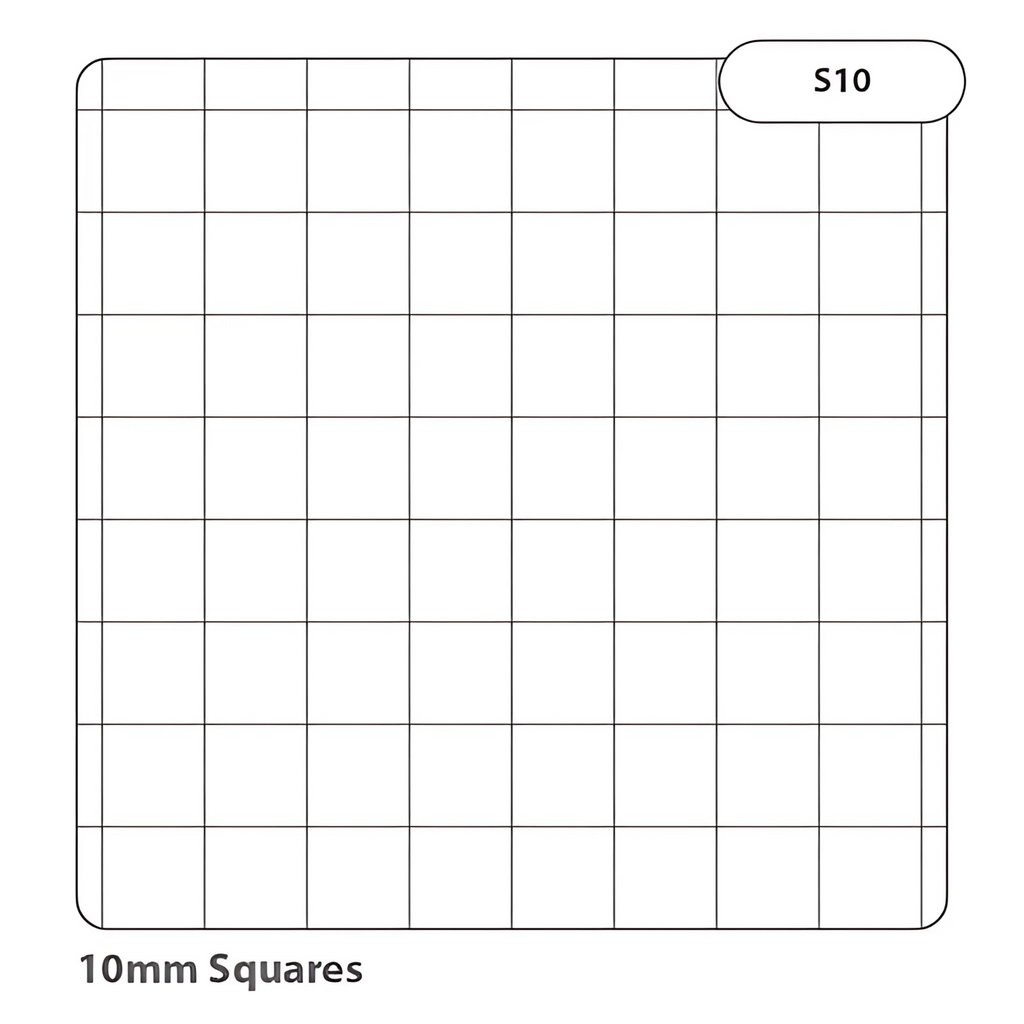 Exercise Books A4 – 10mm Squared – 80 Pages – Pack of 50