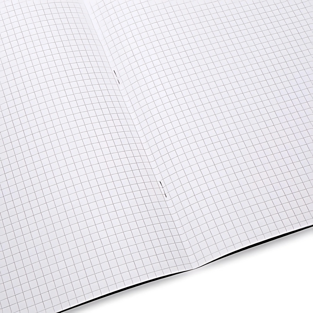 Exercise Book 9x7 Inch – 5mm Squared – 80 Pages – Pack of 100