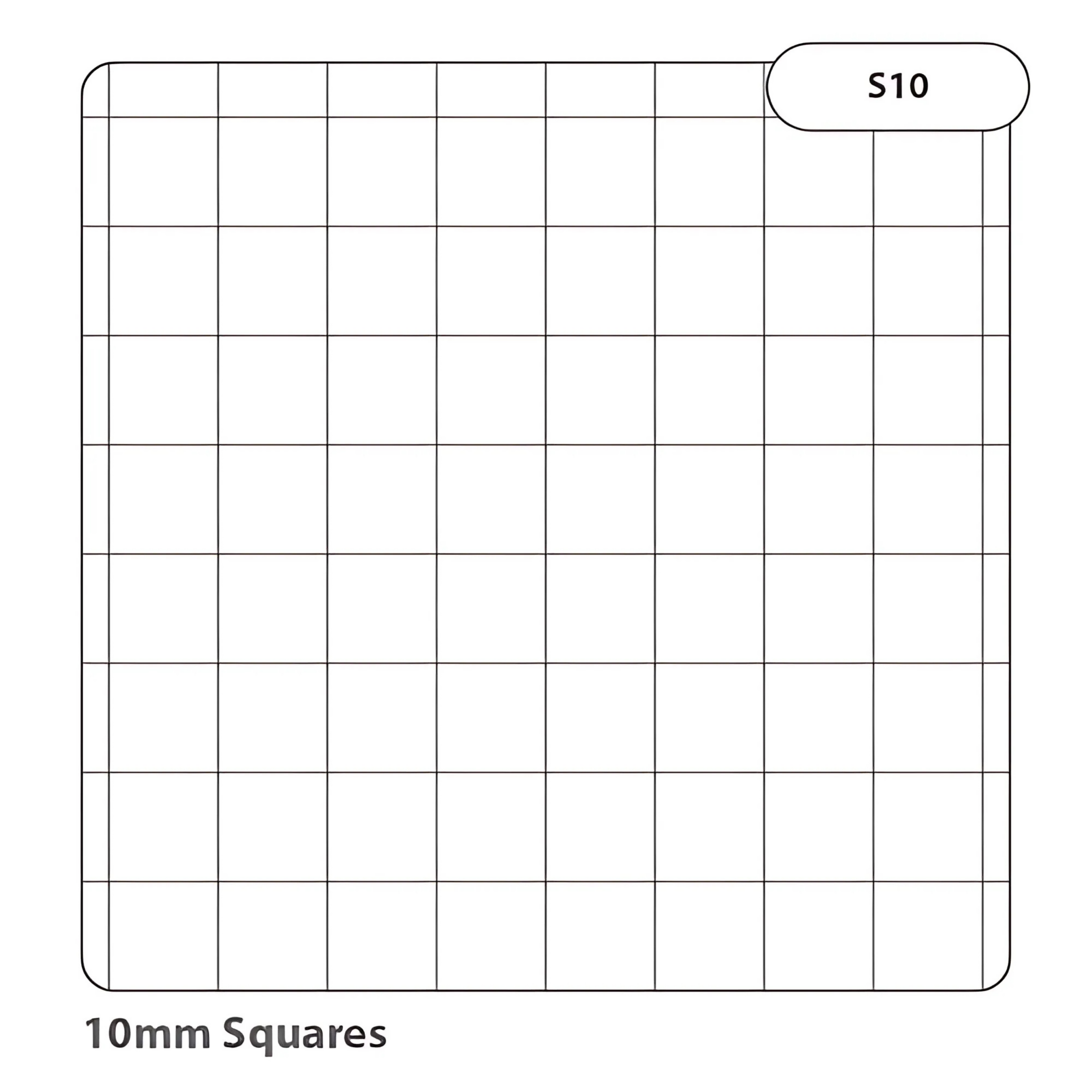 Exercise Book 9x7 Inch – 10mm Squared – 80 Pages – Pack of 100
