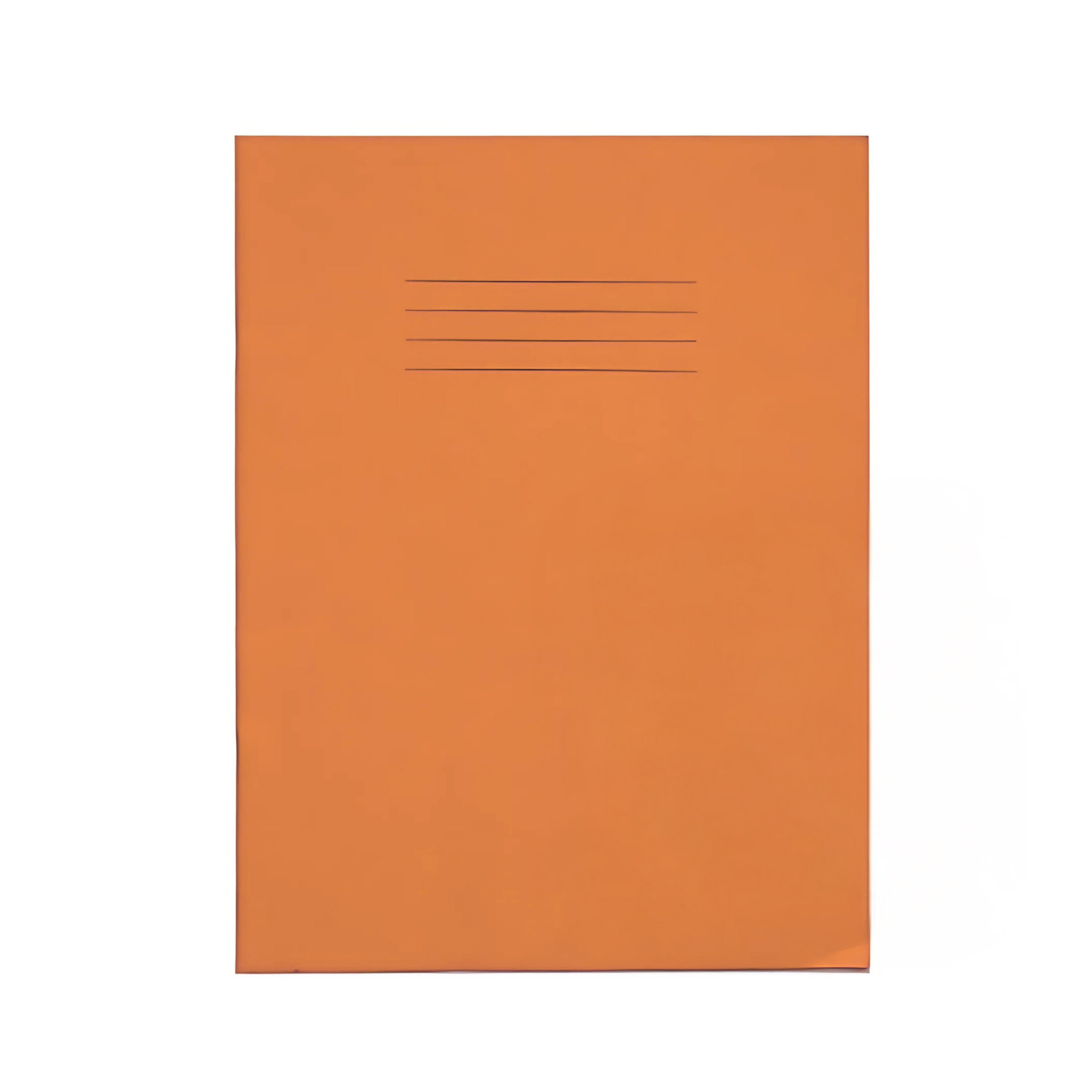 Exercise Book 9x7 Inch – 8mm Ruled with Margin – 80 Pages – Pack of 100