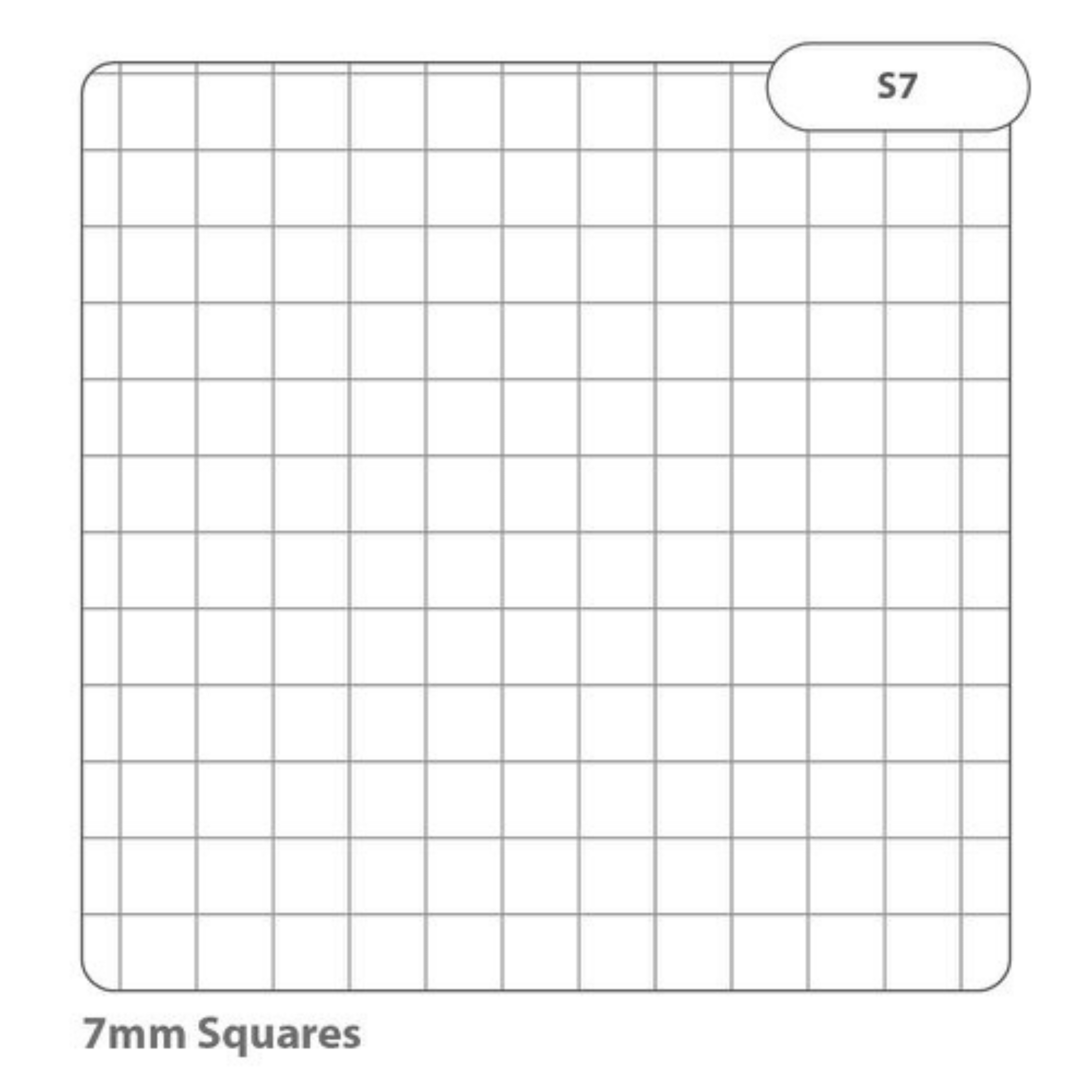 Exercise Book 9x7 Inch – 7mm Squared – 80 Pages – Pack of 100