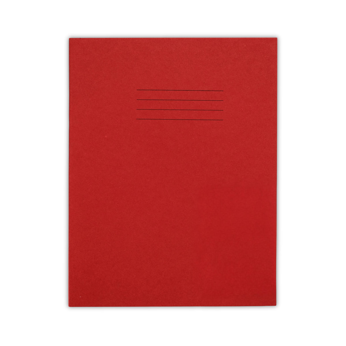 Exercise Book 9x7 - 32 page, Half Plain Half 15mm Lined - Pack of 100