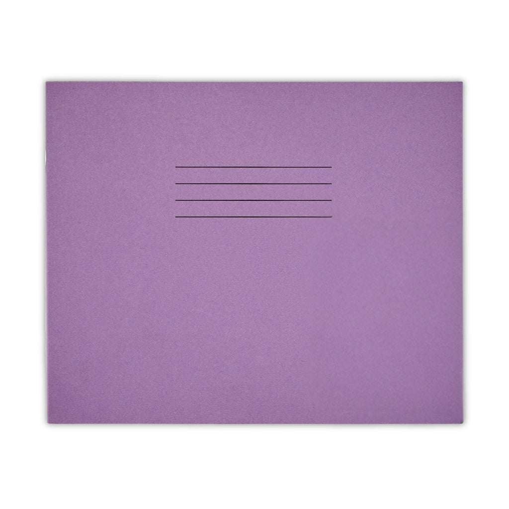 Handwriting Book 6.5 x 8 32 Page 4mm & 15mm – Purple – 100 Pack
