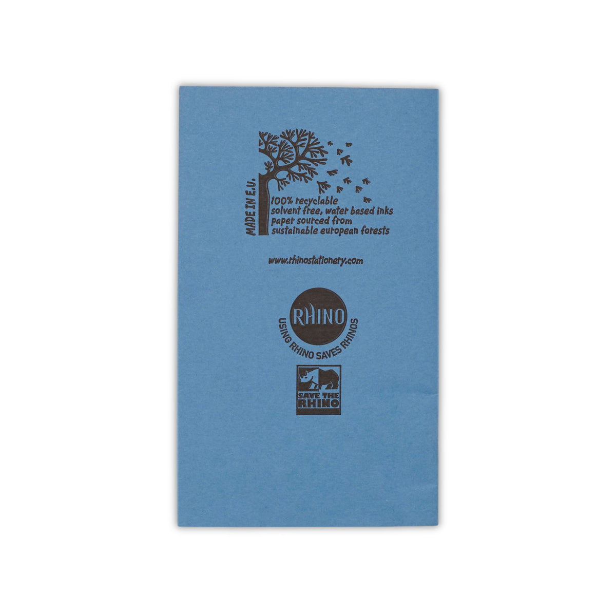 A6+ Exercise Book 48 Page 7mm Feints & Red Centre Margin – Blue – Pack of 100