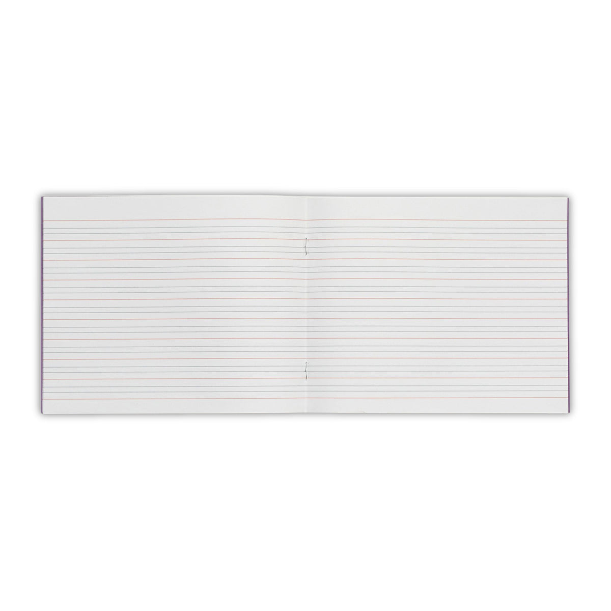 Handwriting Book 6.5 x 8 32 Page 4mm & 15mm – Purple – 100 Pack