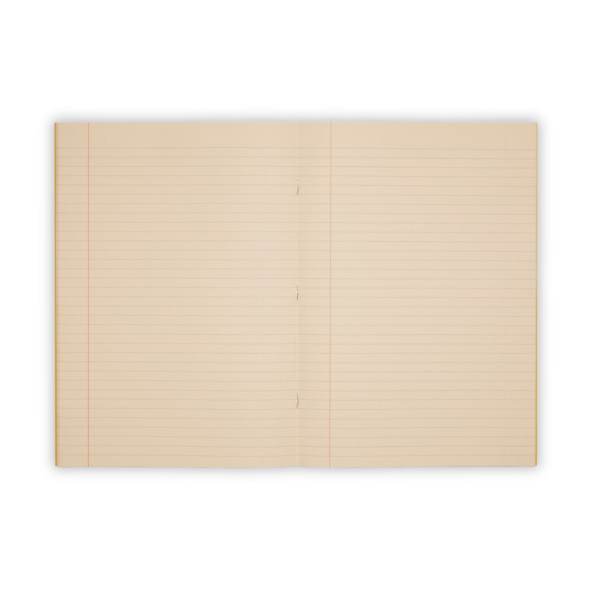 SEN A4 Exercise Books, 8mm Feint, Yellow – Pack of 10
