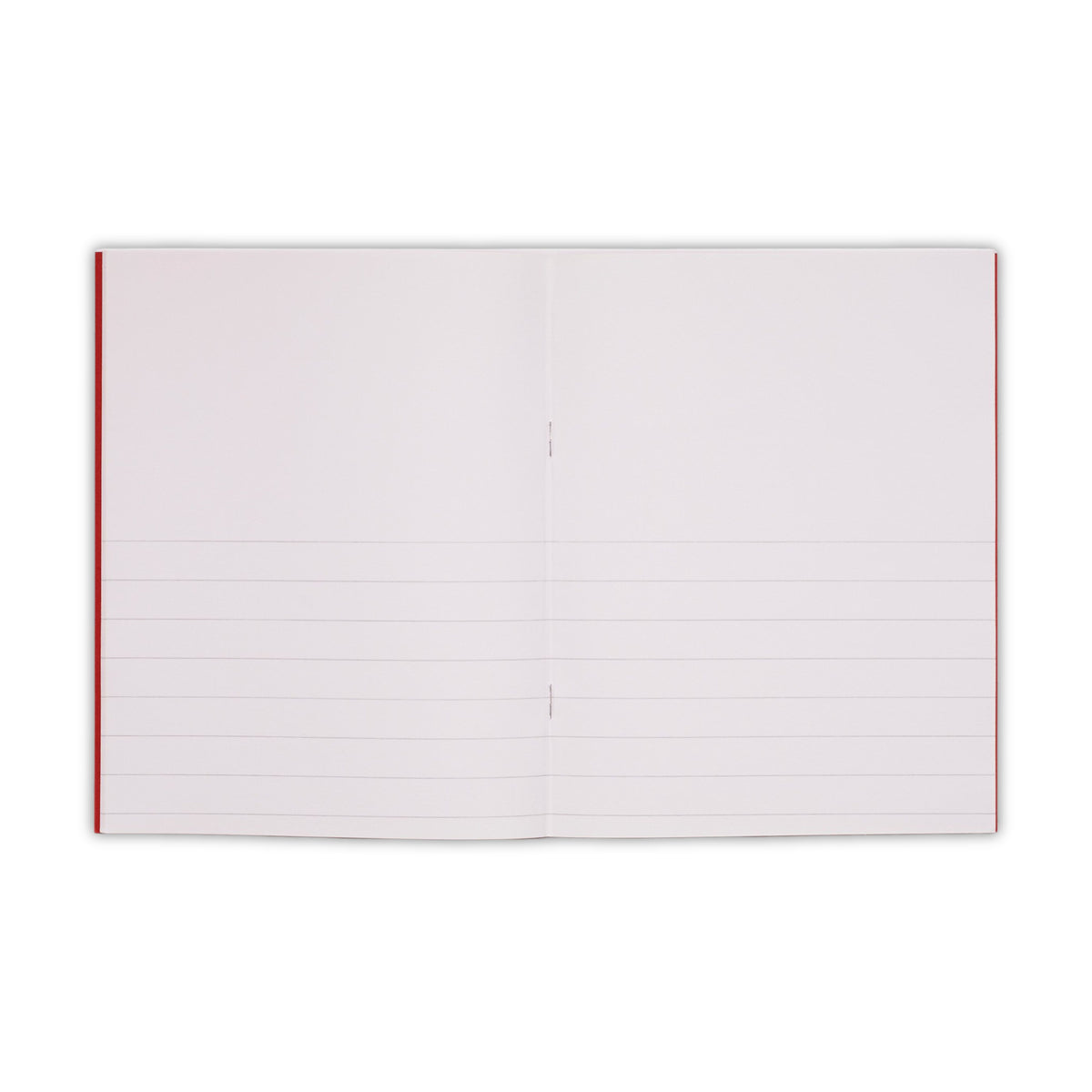 Exercise Book 9x7 - 32 page, Half Plain Half 15mm Lined - Pack of 100
