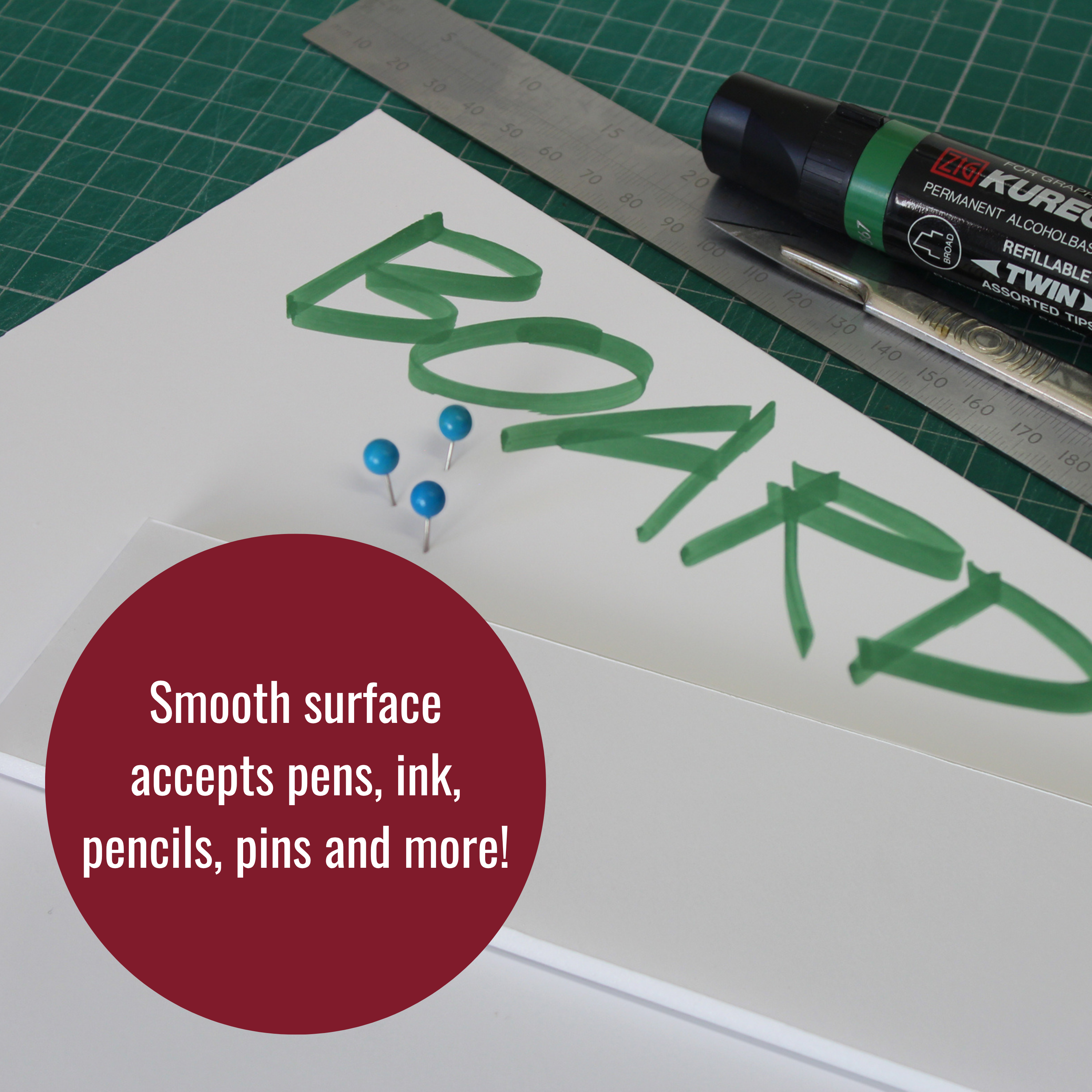 Black 5mm Foamboard - A3 Size (297 x 420mm) - Pack of 10