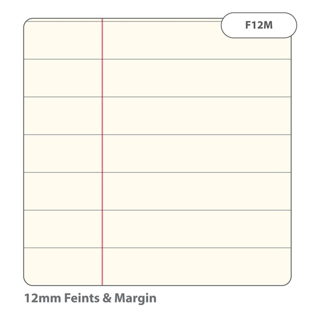 SEN A4 Exercise Books, 12mm Feint, Yellow – Pack of 10
