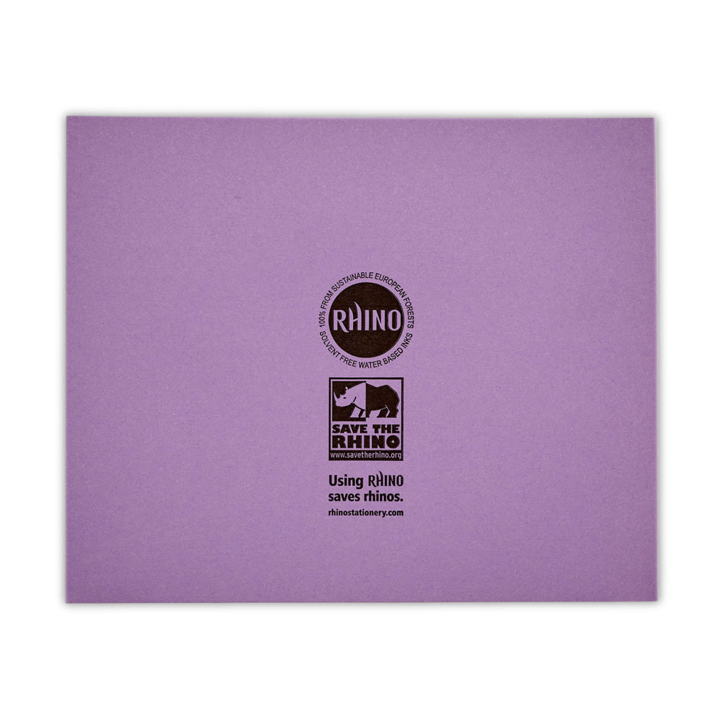 Handwriting Book 6.5 x 8 32 Page 4mm & 15mm – Purple – 100 Pack