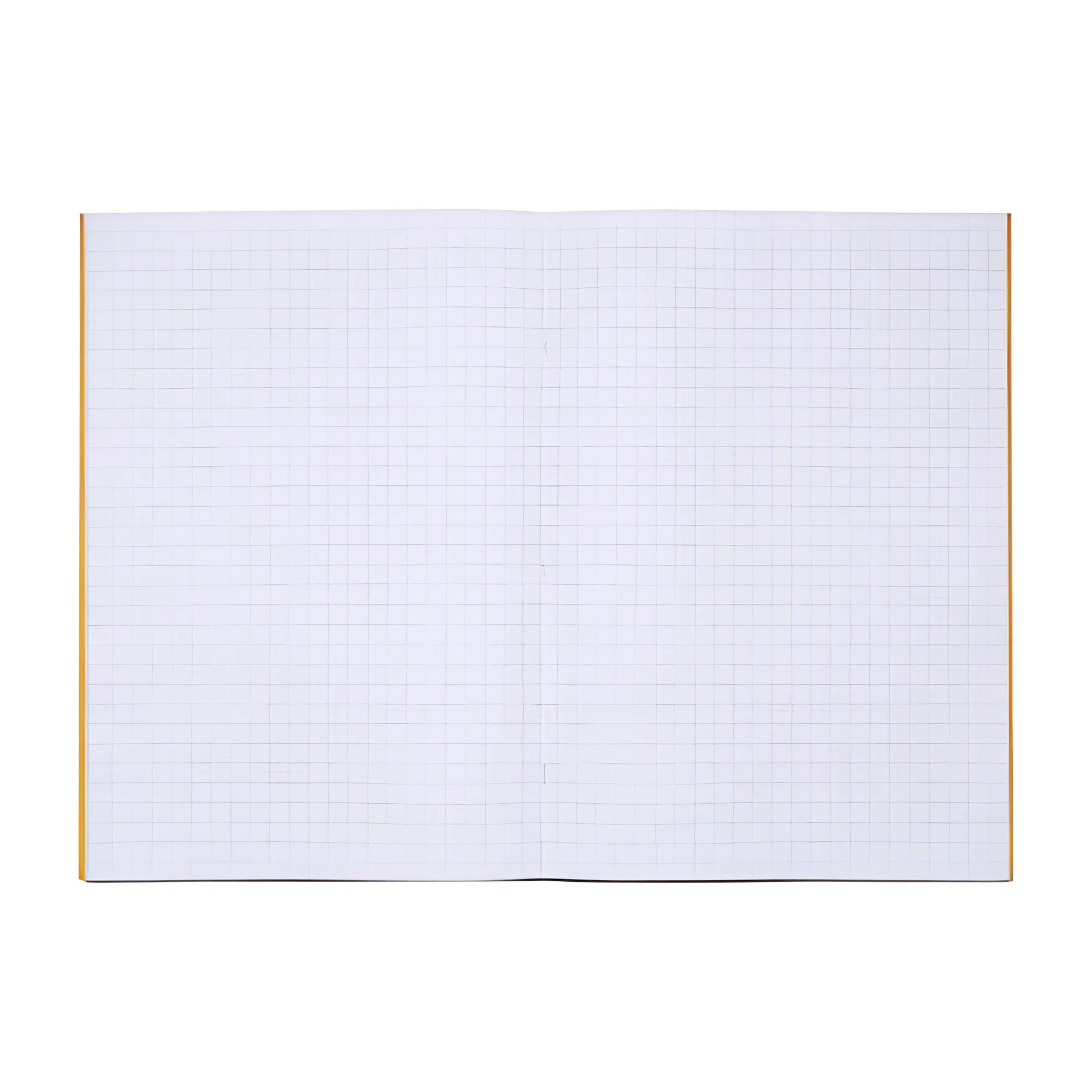 Exercise Books A4 – 10mm Squared – 80 Pages – Pack of 50
