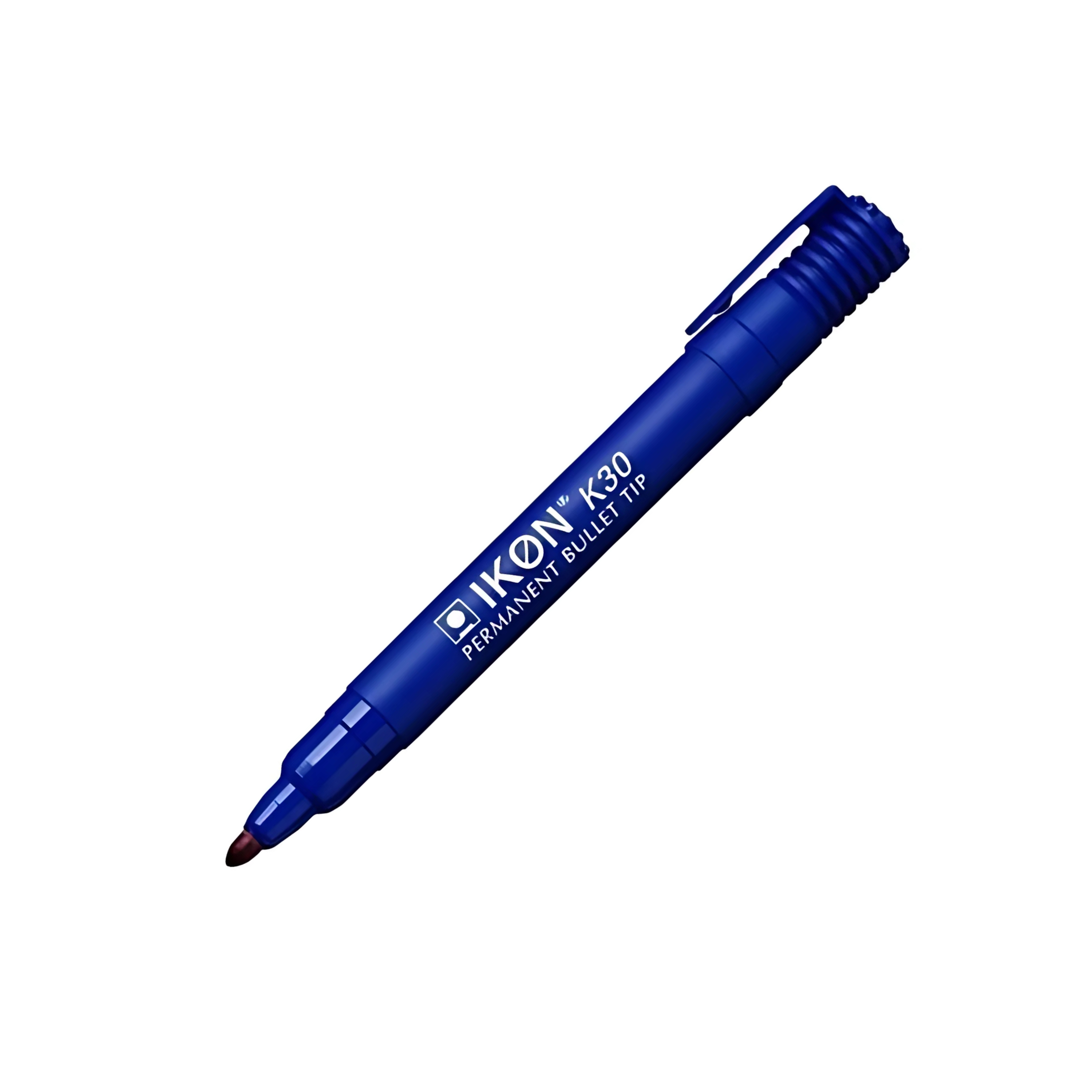 Quick-Drying Bullet Tip Permanent Markers – Pack of 10