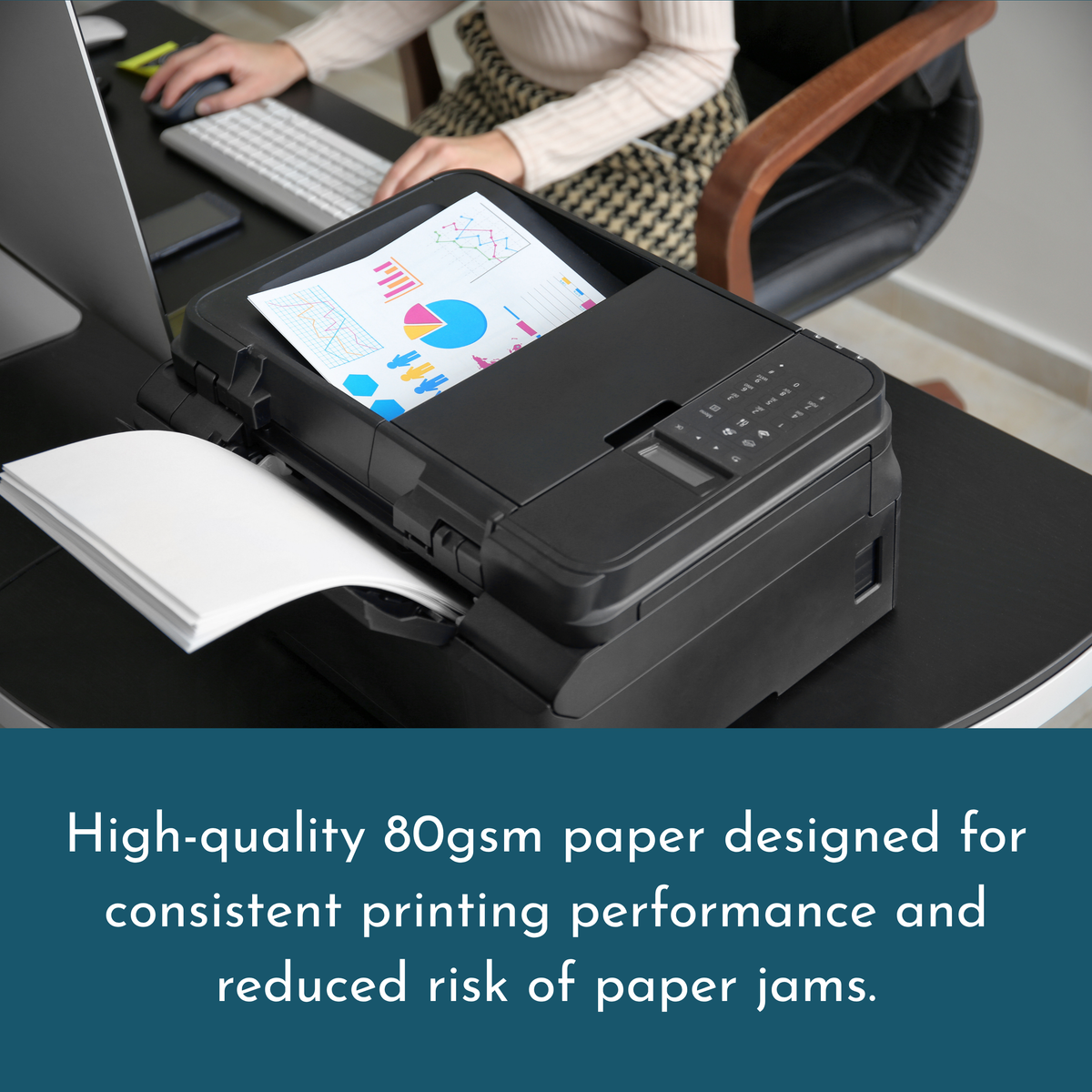 Cathedral Products A4 Copier Paper 80gsm – 5 Reams