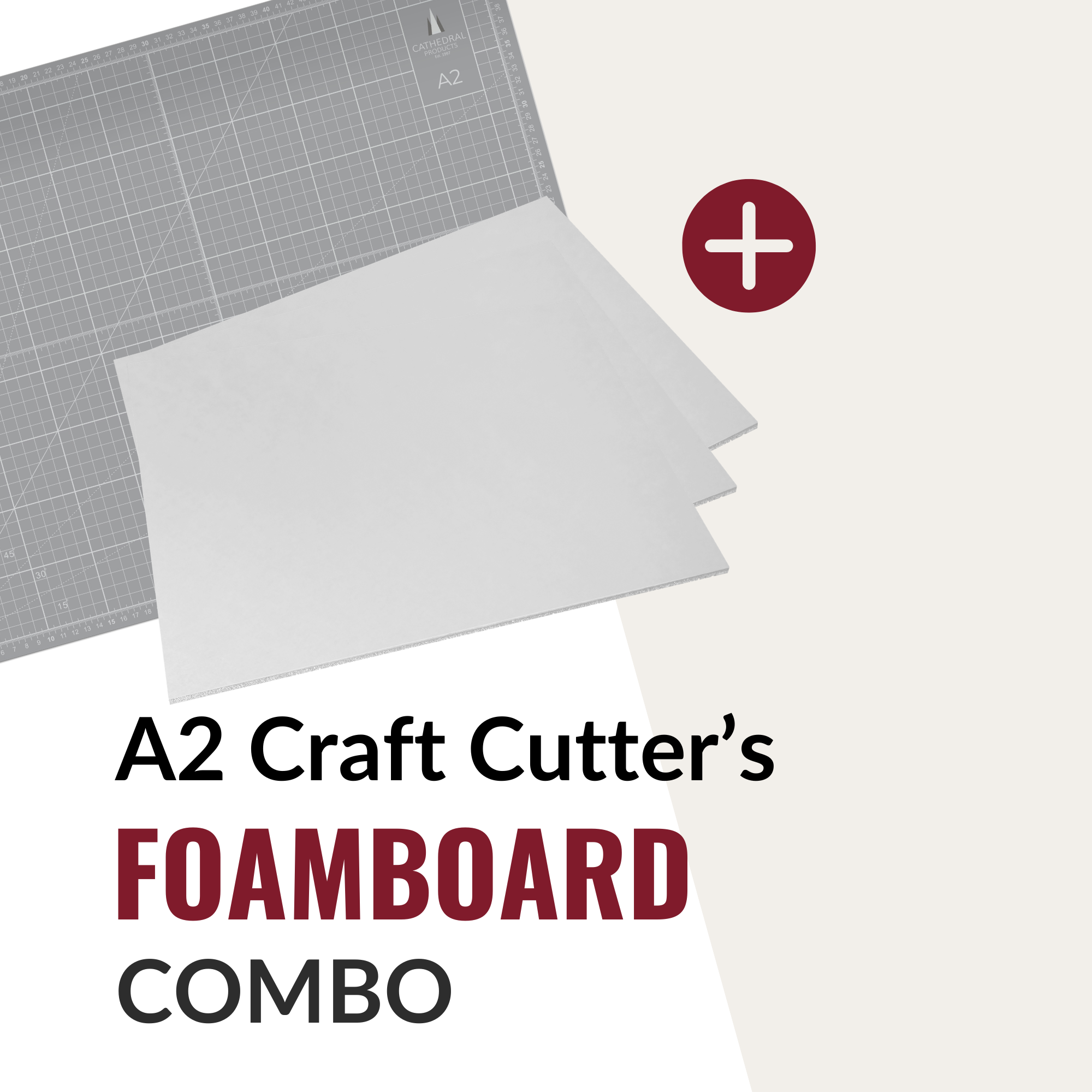 Craft Cutter's Foamboard Combo - A2