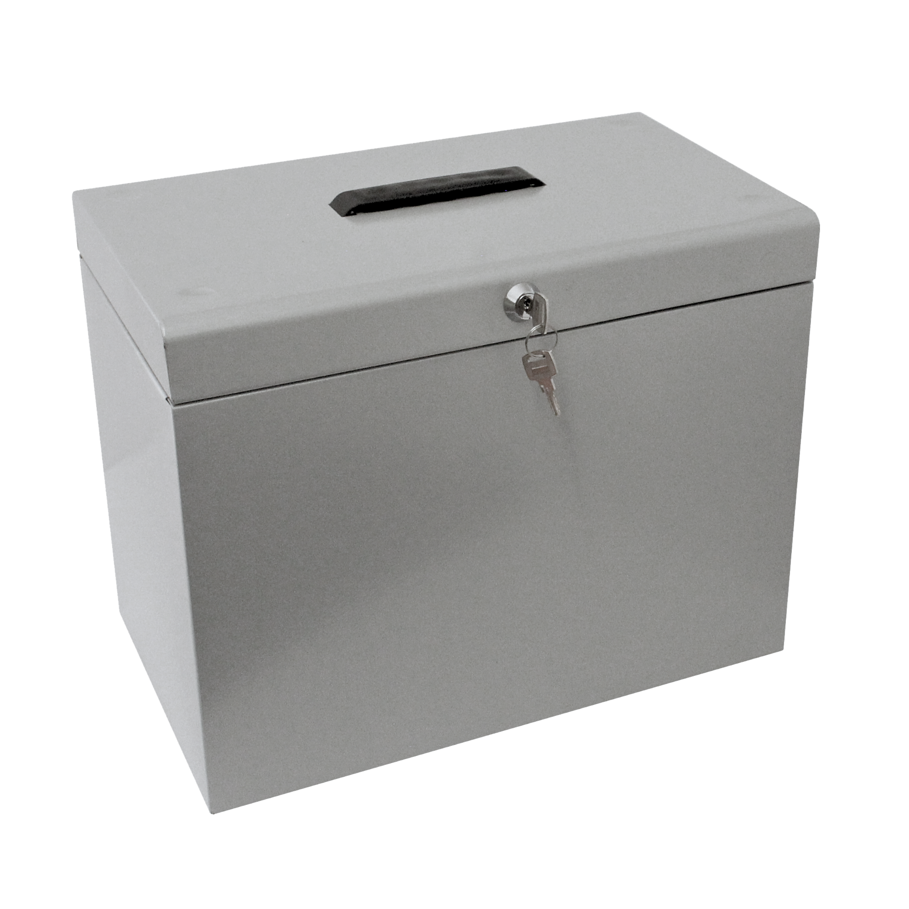 A4 Steel Home File Box