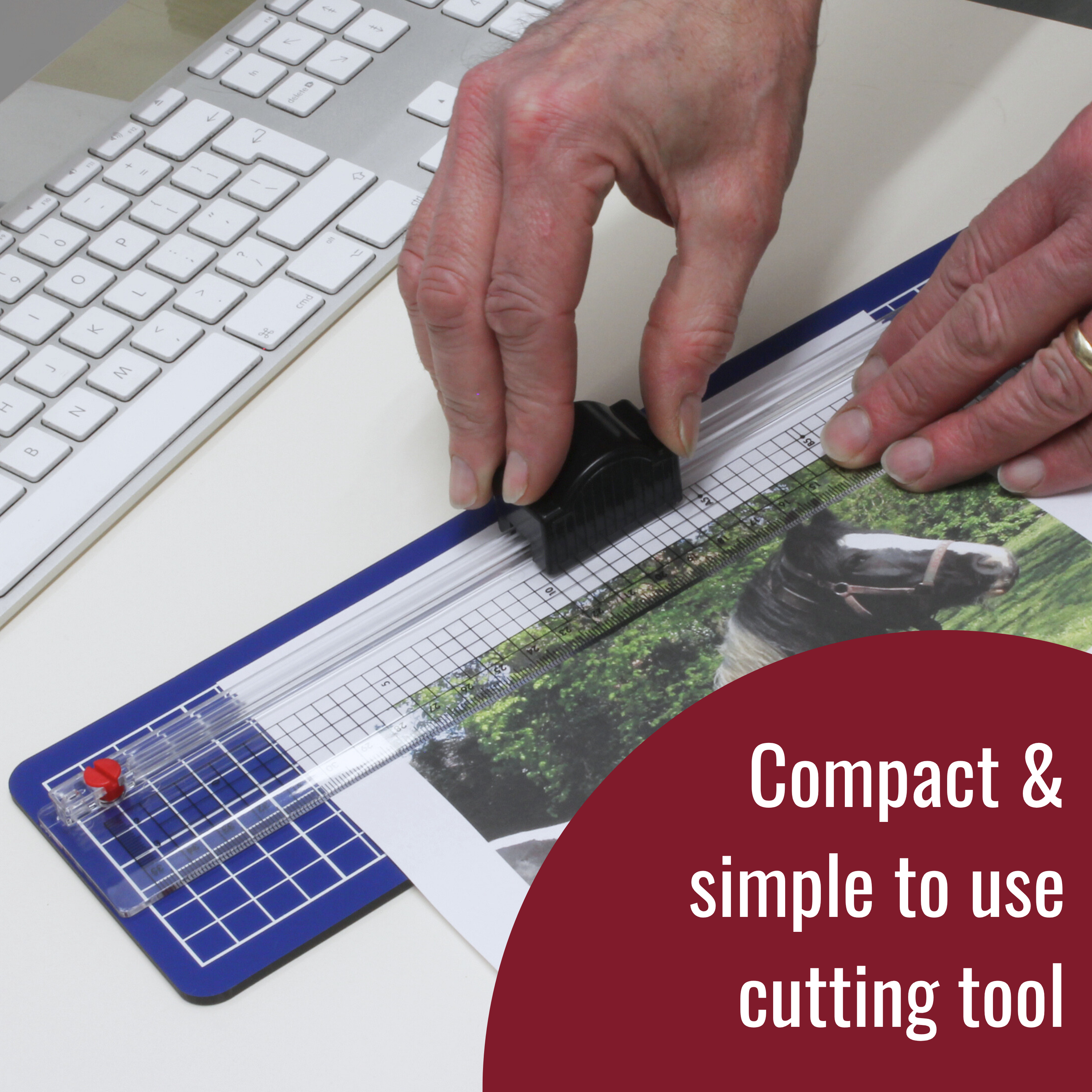 A4 3 Sheet Cutting Ruler and Mat