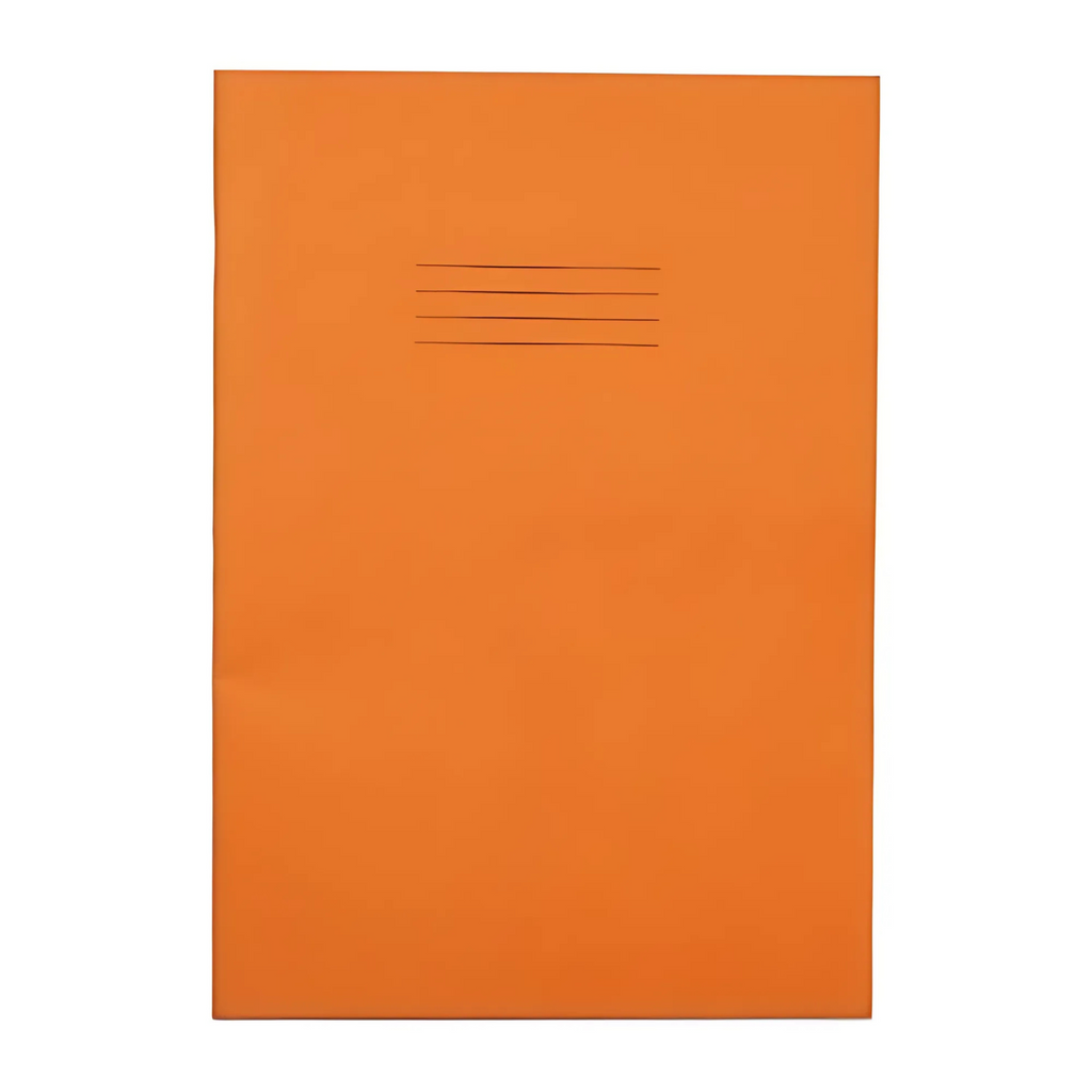 Exercise Book A4 – 7mm Squared – 80 Pages – Pack of 50