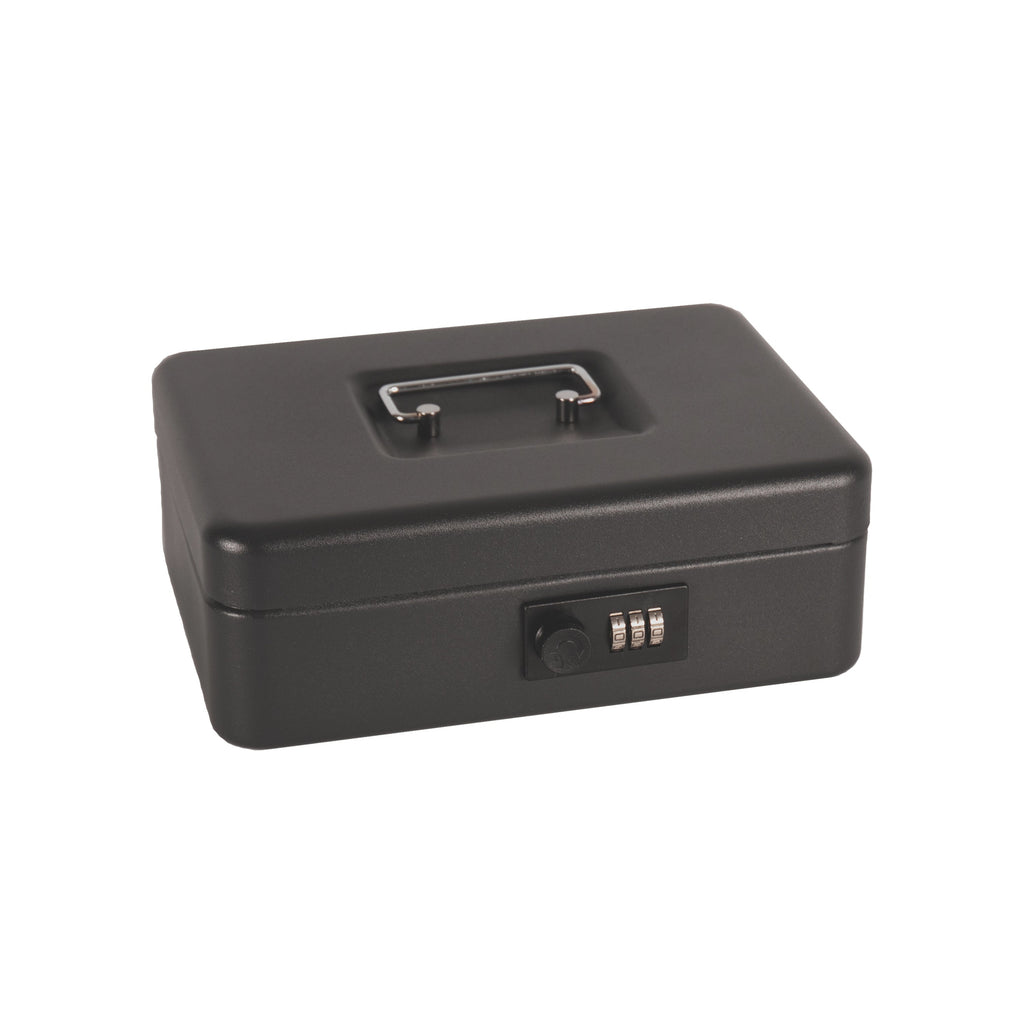 Steel Cash Box with Combination Lock 6-12 Inches