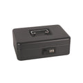 Steel Cash Box with Combination Lock 6-12 Inches