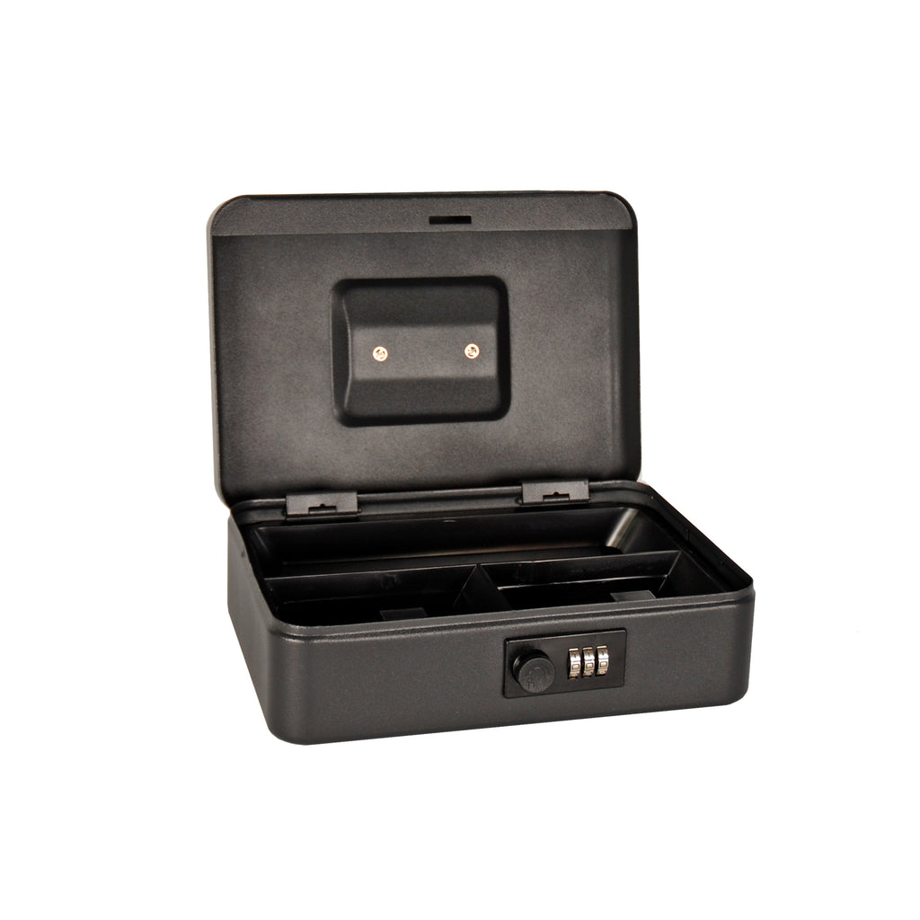 Steel Cash Box with Combination Lock 6-12Inches