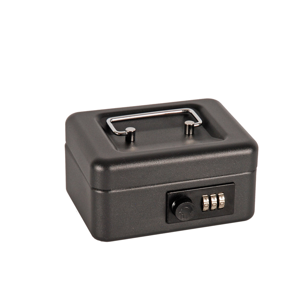 Steel Cash Box with Combination Lock 6-12Inches