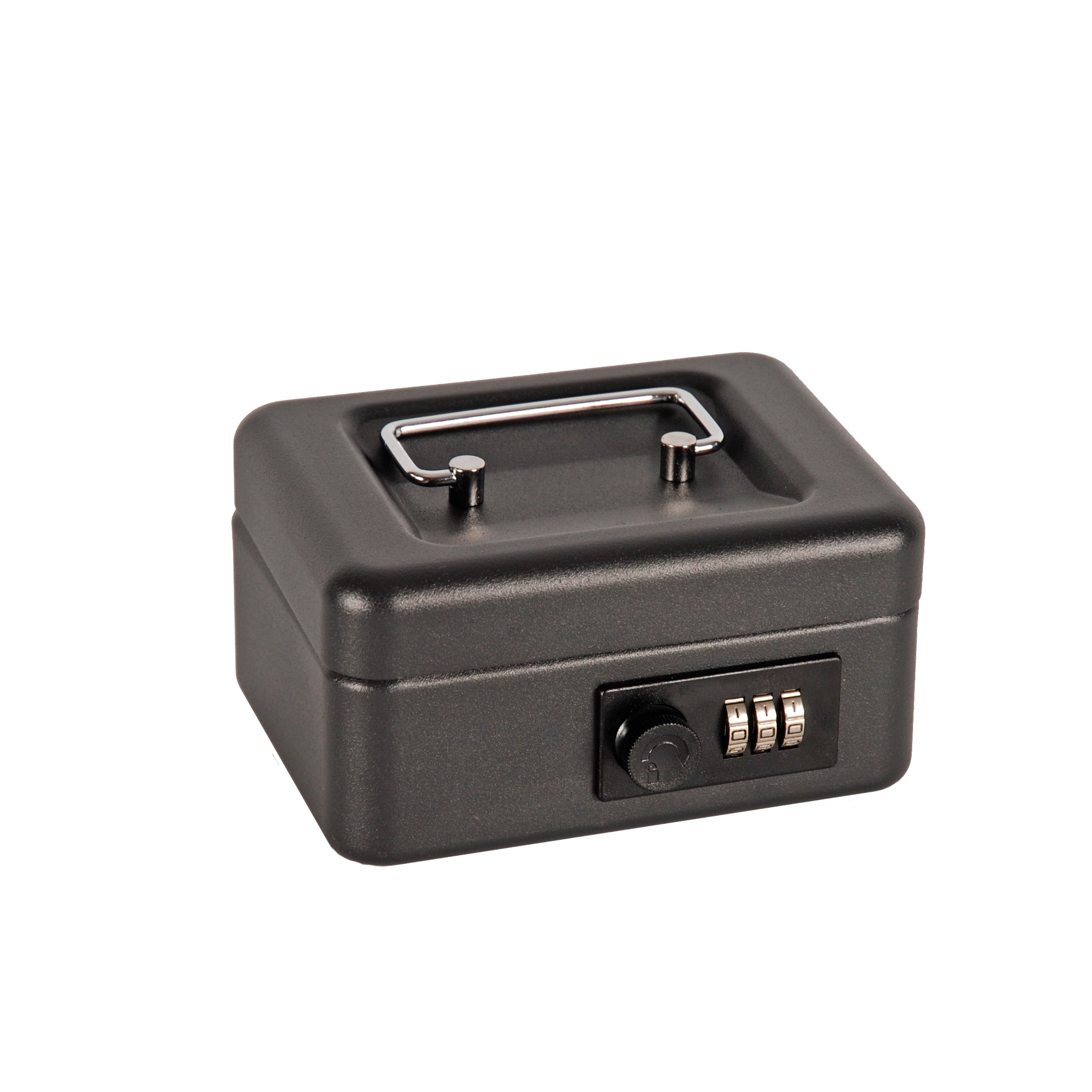 Steel Cash Box with Combination Lock 6-12Inches