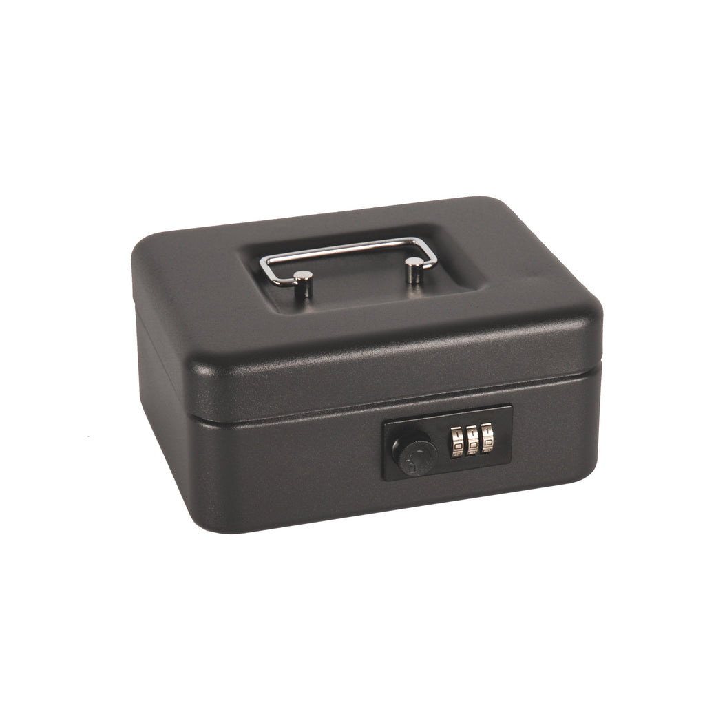 Steel Cash Box with Combination Lock 6-12Inches