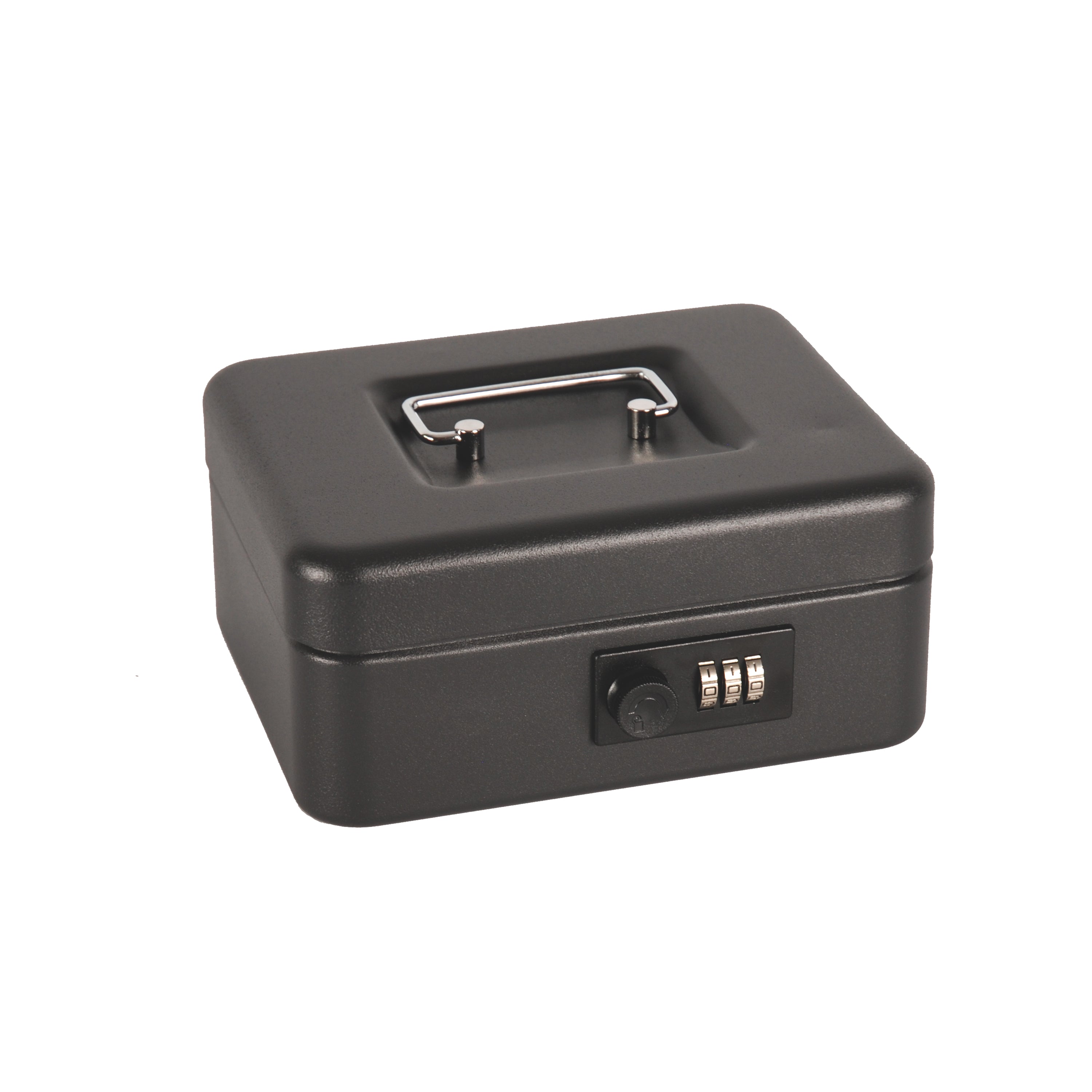 Steel Cash Box with Combination Lock 6-12Inches