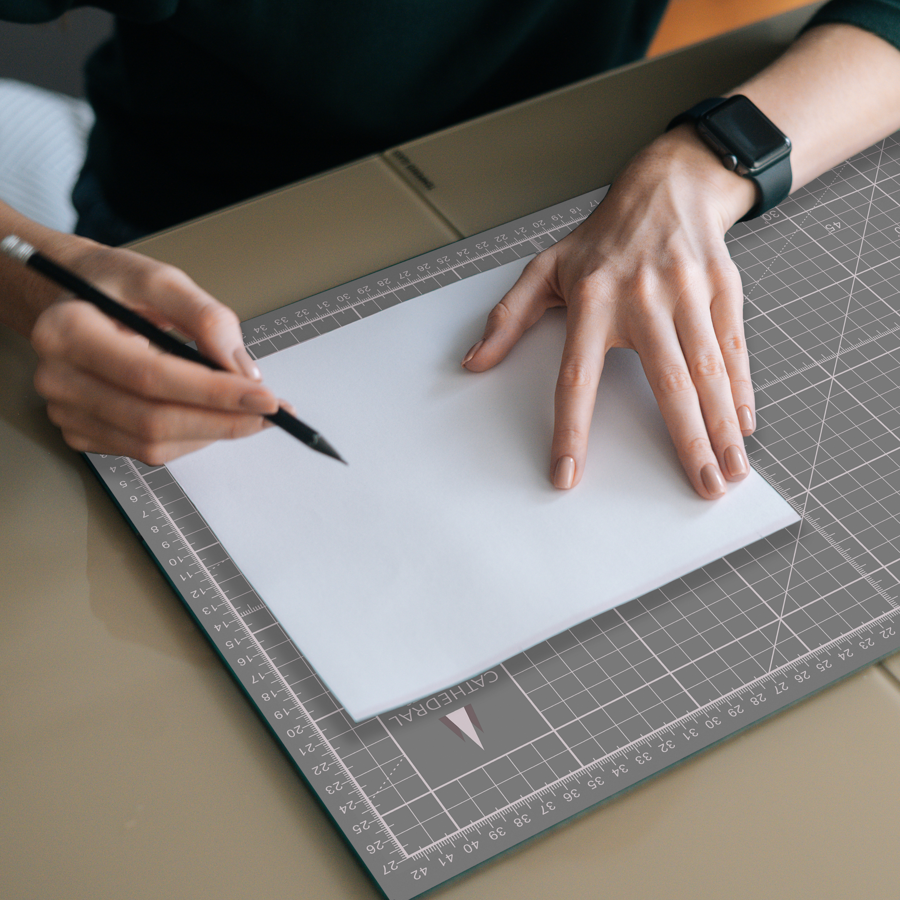A2 Double Sided Self Healing Cutting Mat