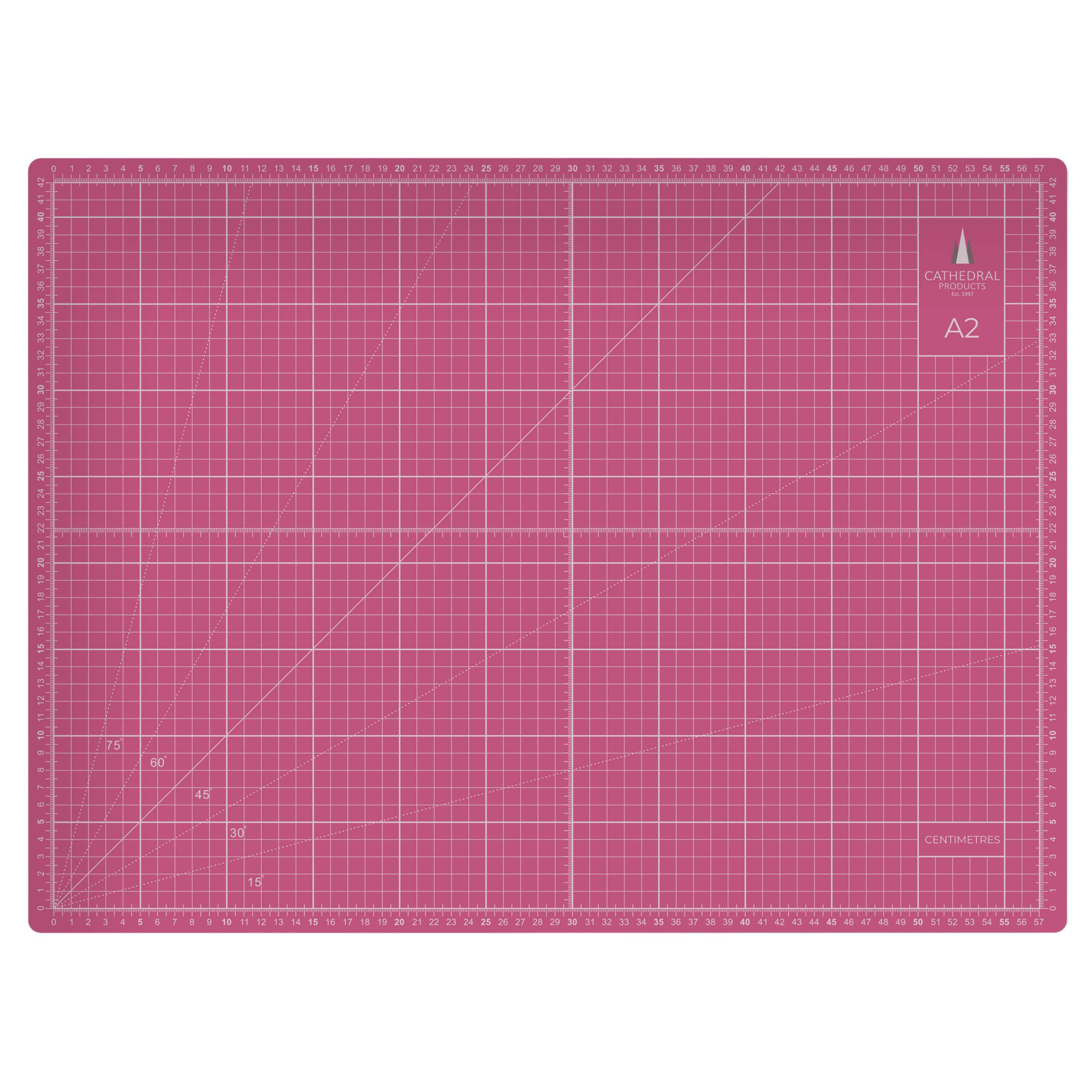A2 Double Sided Self Healing Cutting Mat
