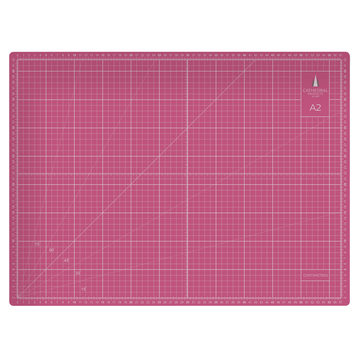 A3 Grey Double-Sided Self-Healing Cutting Mat (420 × 300 mm)