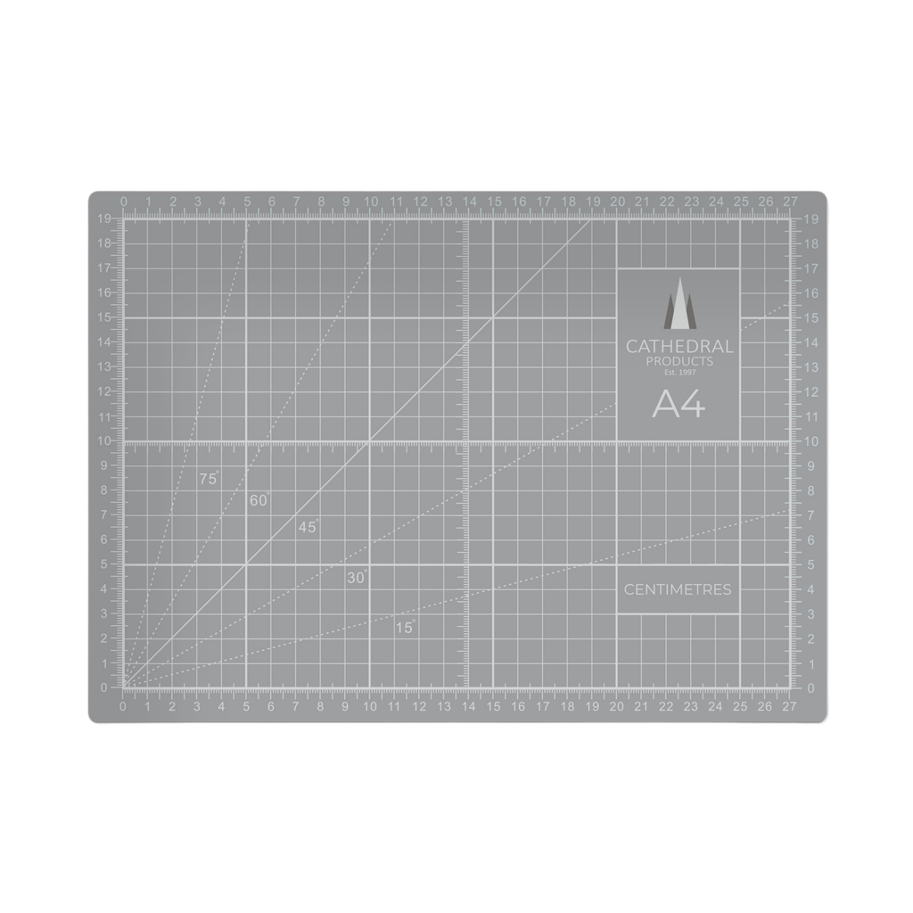 A4 Double Sided Self Healing Cutting Mat