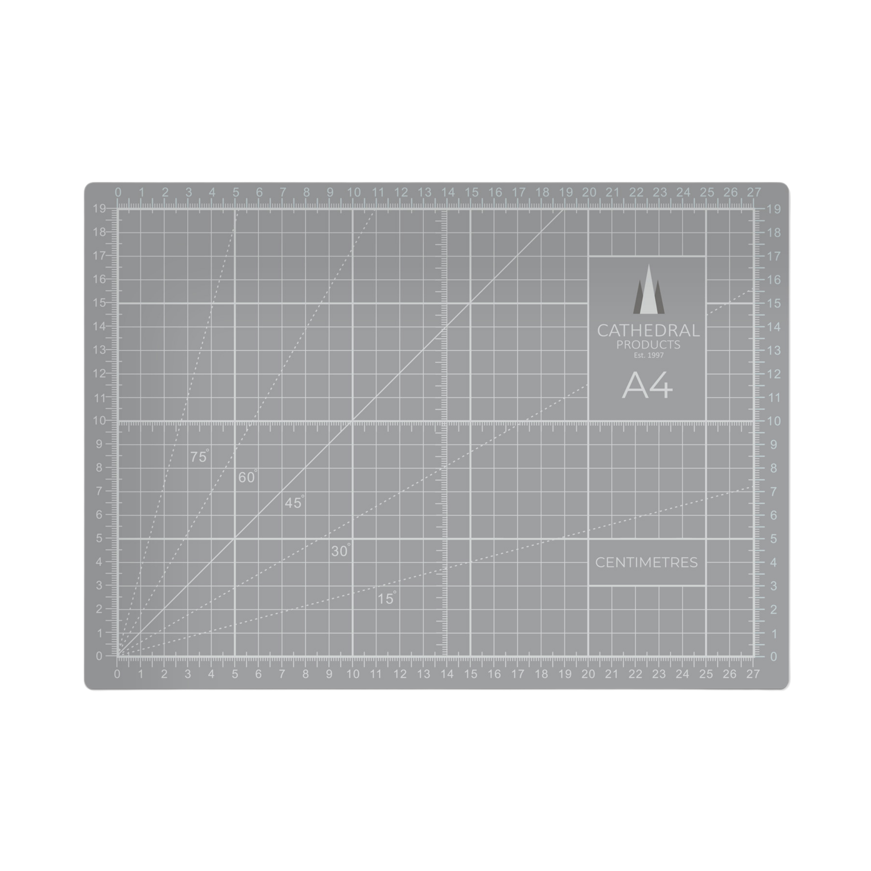 A4 Double Sided Self Healing Cutting Mat