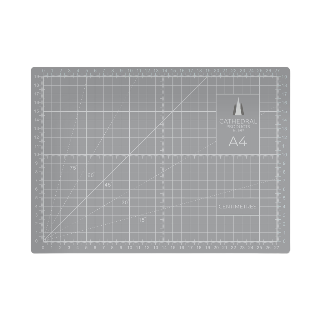 A3 Grey Double-Sided Self-Healing Cutting Mat (420 × 300 mm)