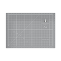 A4 Grey Double-Sided Self-Healing Cutting Mat (300 × 210 mm)