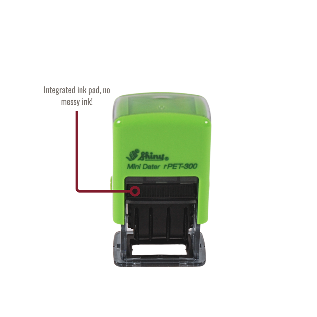 Self Inking Date Stamp - 3.8mm Character Height
