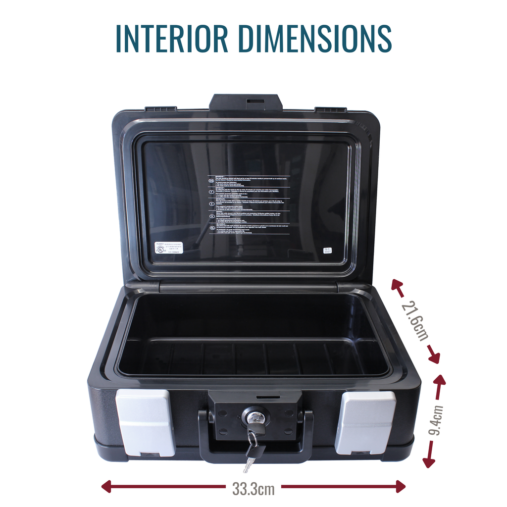 DSBA4 UL Certified Lockable A4 Fire & Waterproof Security Chest
