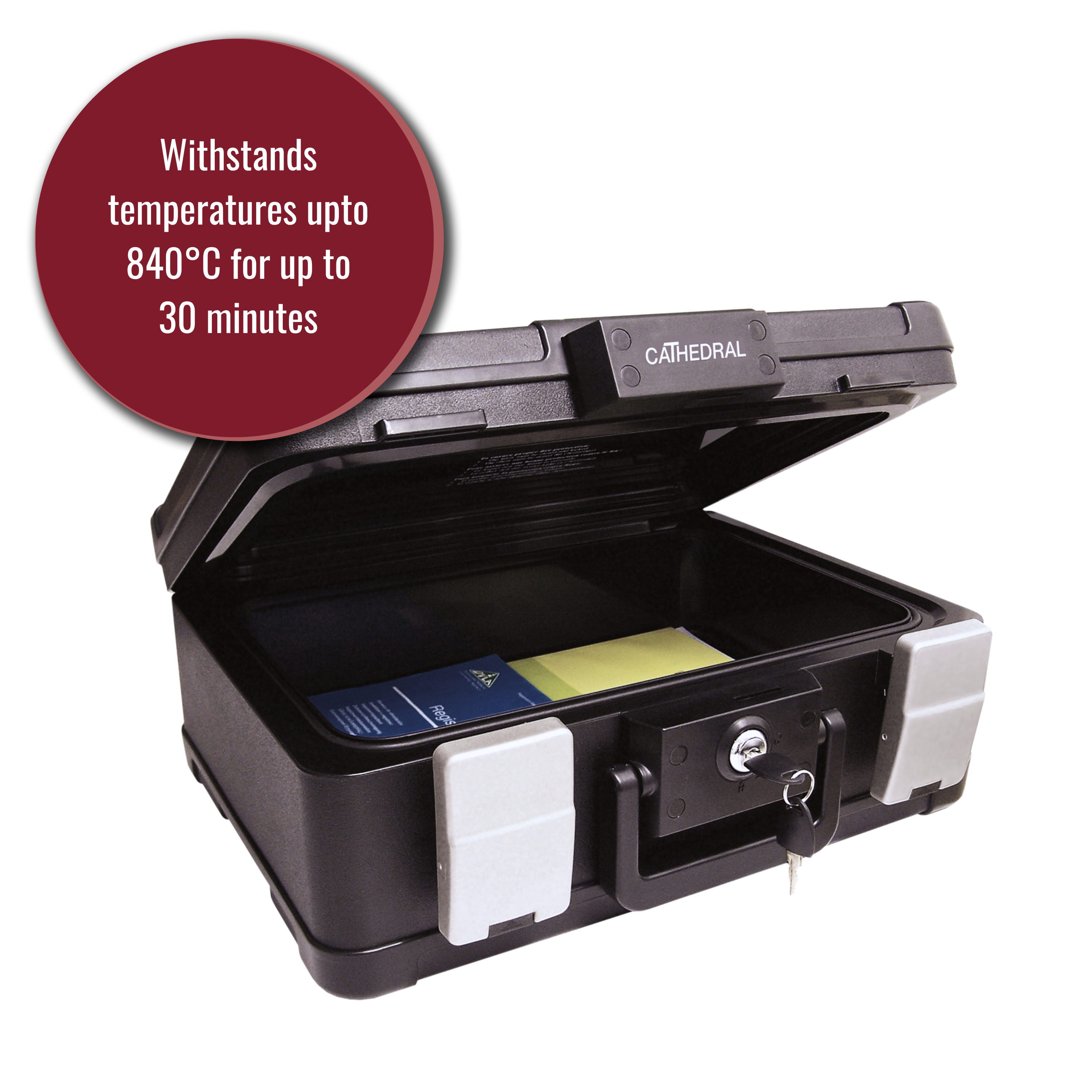 DSBA4 UL Certified Lockable A4 Fire & Waterproof Security Chest