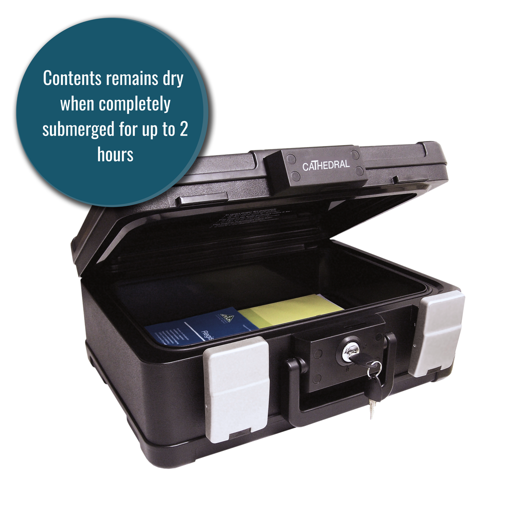 DSBA4 UL Certified Lockable A4 Fire & Waterproof Security Chest