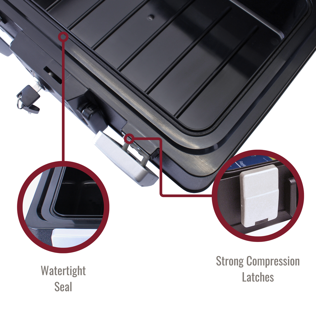 DSBA4 UL Certified Lockable A4 Fire & Waterproof Security Chest