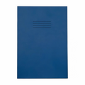 Exercise Books A4 – 8mm Ruled with Margin – 80 Pages – Pack of 50