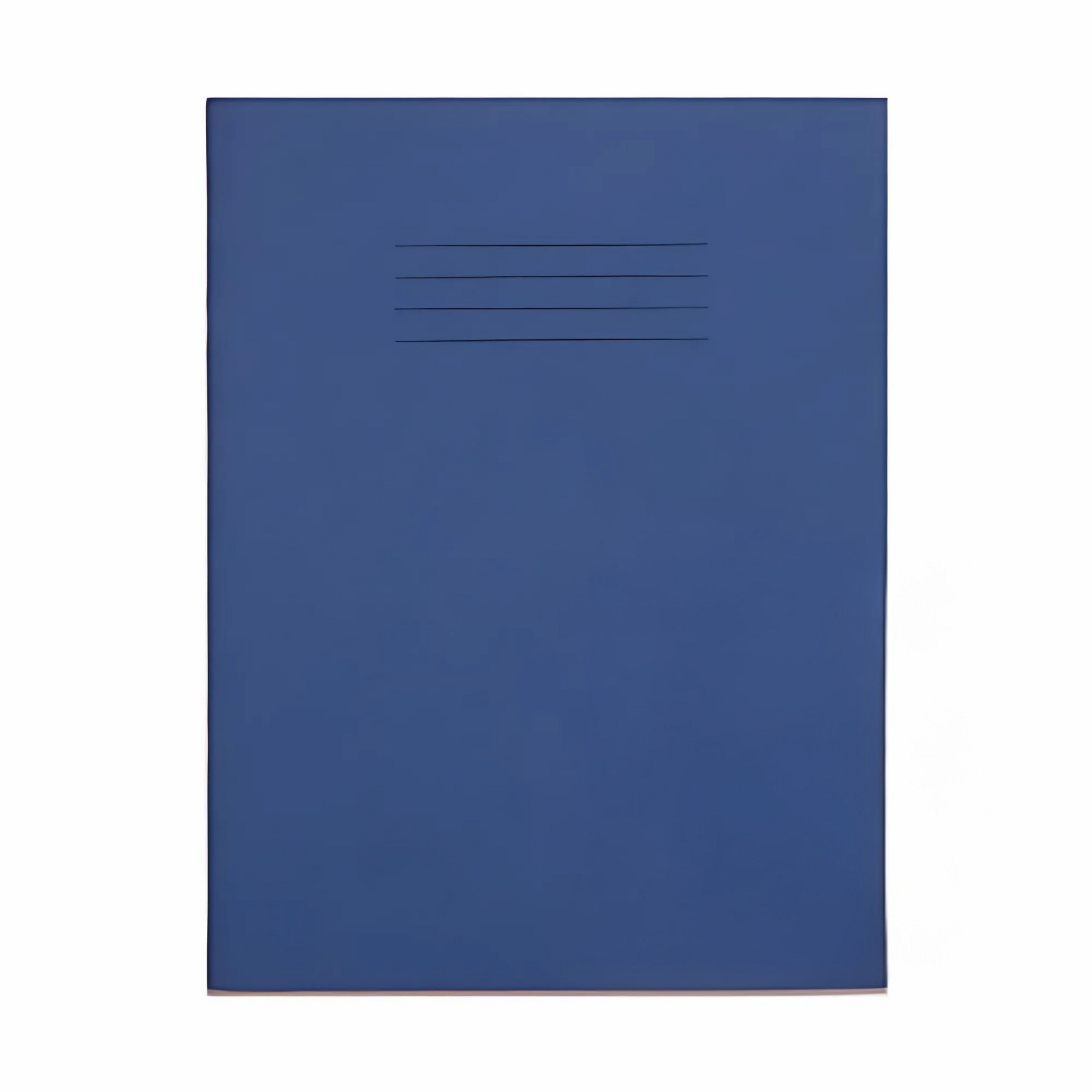 Exercise Book 9x7 Inch – 8mm Ruled with Margin – 80 Pages – Pack of 100