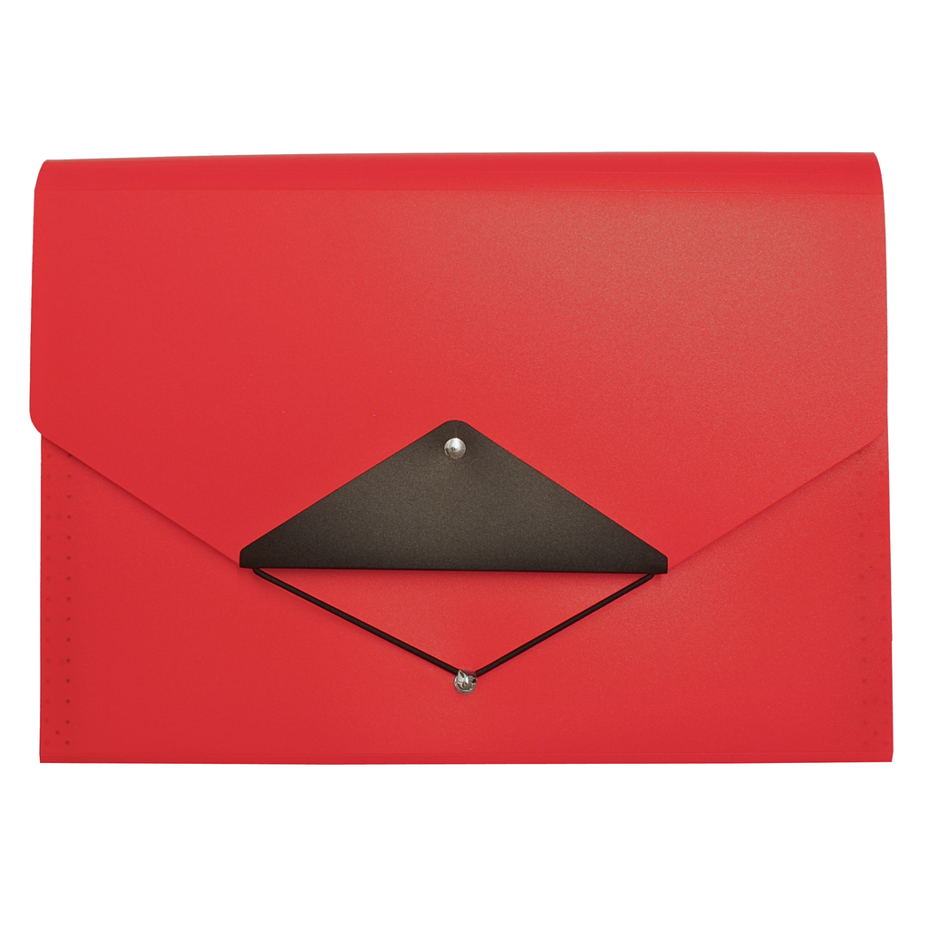 13 Pocket Triangle Flap Expanding File