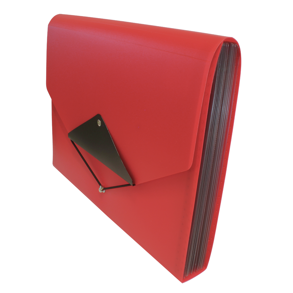 13 Pocket Triangle Flap Expanding File