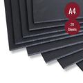5mm Black Foamboard – Sizes A4–A1