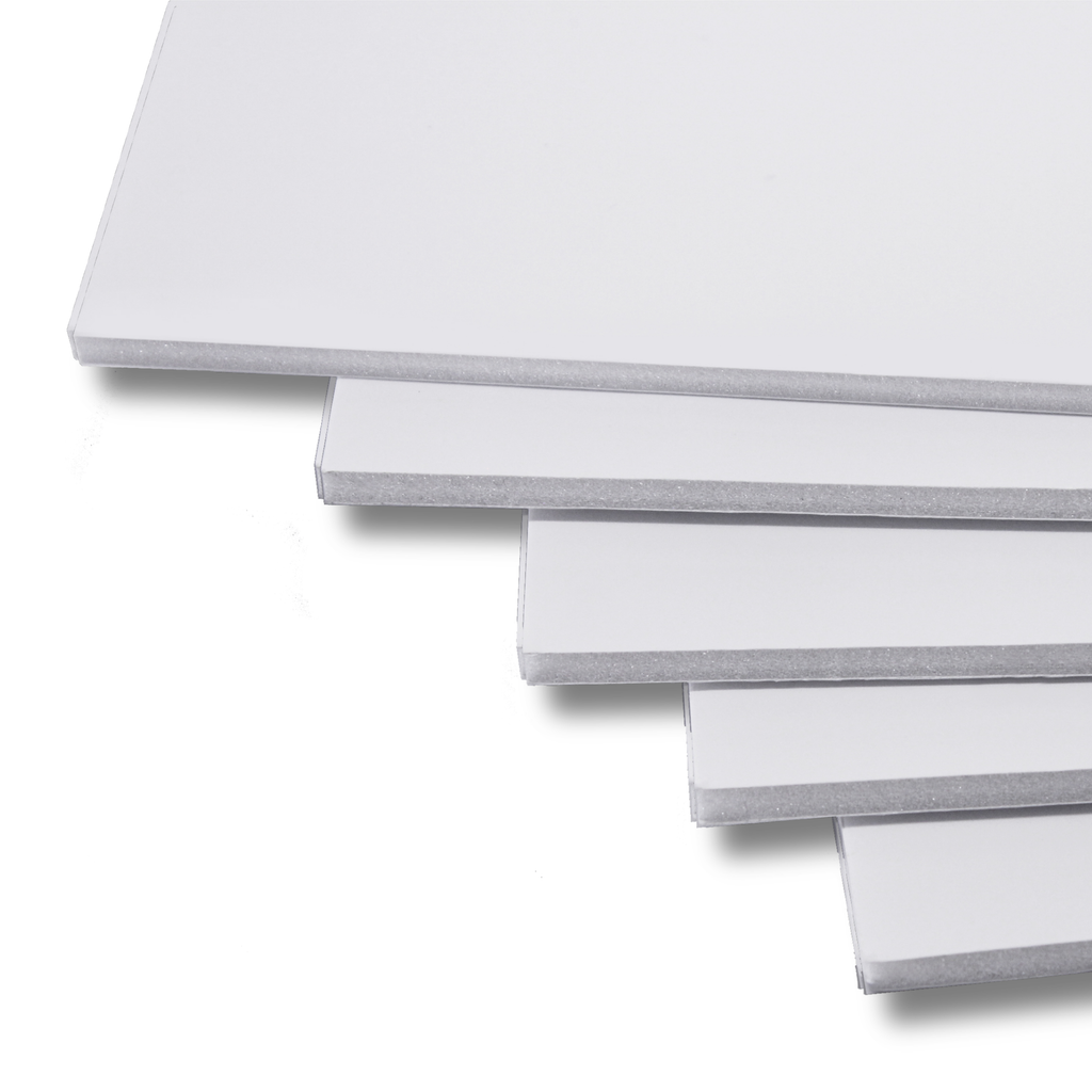 5mm White Foamboard – Sizes A4–A1